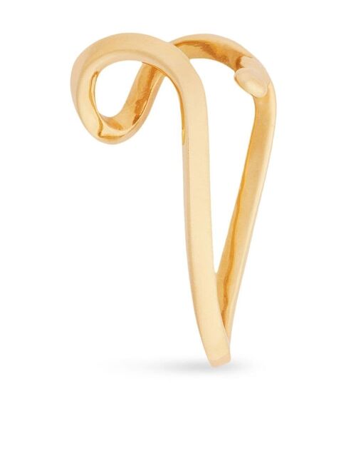 AMI Paris x Alan Crocetti abstract heart ear cuff