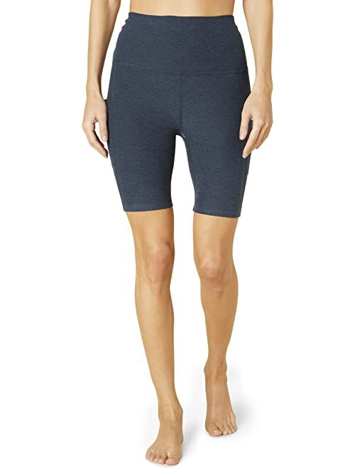 Beyond Yoga Spacedye Team Pockets High Waisted Biker Shorts