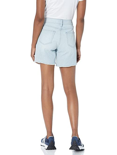 Carve Designs Oahu 6" Railroad Stripe Shorts