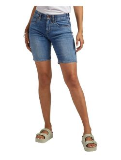 JAG Women's Cecilia Mid Rise 8" Shorts