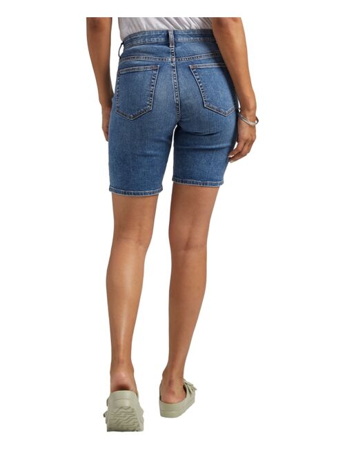 JAG Women's Cecilia Mid Rise 8" Shorts