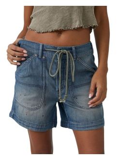 Women's Second Chances Pull-On Shorts