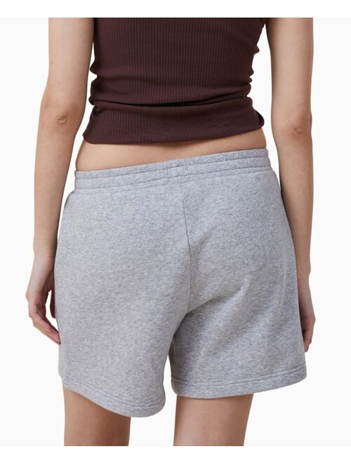 COTTON ON Women's Classic Fleece Shorts