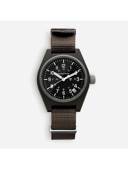 J.Crew Marathon Watch Company General Purpose Quartz with Date