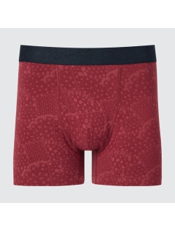 Cotton Patchwork Boxer Briefs