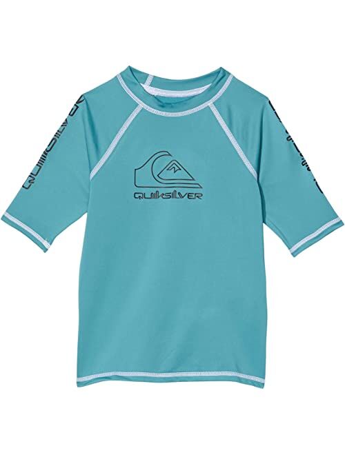 Quiksilver Kids On Tour Short Sleeve (Toddler/Little Kids)