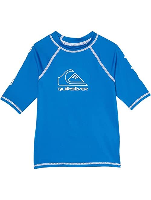 Quiksilver Kids On Tour Short Sleeve (Toddler/Little Kids)