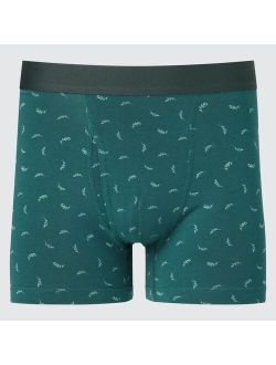 Cotton Printed Boxer Briefs