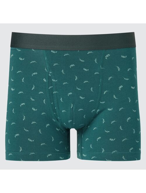 Uniqlo Cotton Printed Boxer Briefs