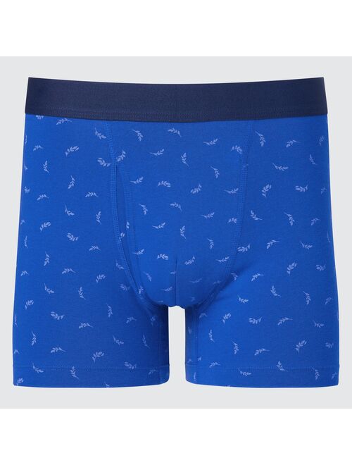 Uniqlo Cotton Printed Boxer Briefs