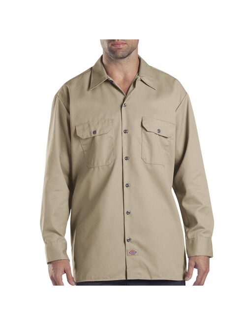 Men's Dickies Button-Down Work Shirt