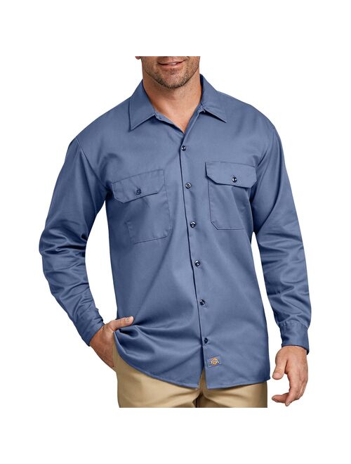 Men's Dickies Button-Down Work Shirt