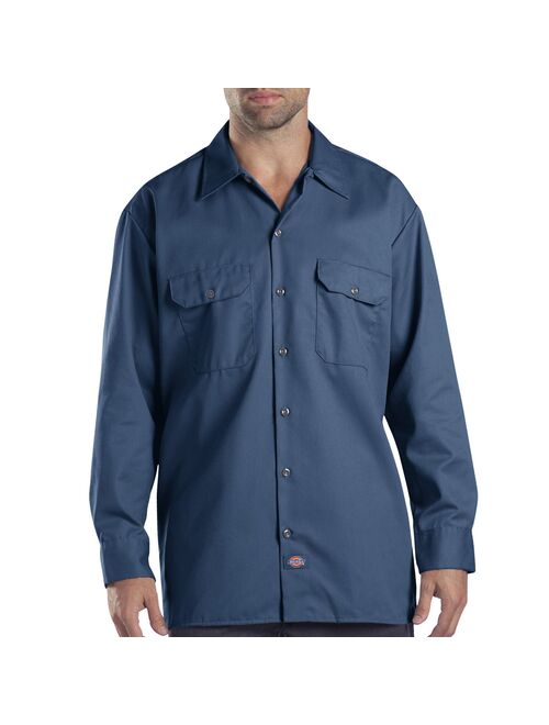 Men's Dickies Button-Down Work Shirt