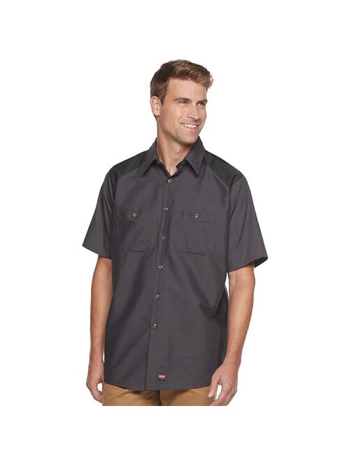 Men's Red Kap Motorsports Button-Down Shirt