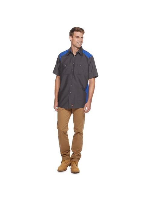 Men's Red Kap Motorsports Button-Down Shirt