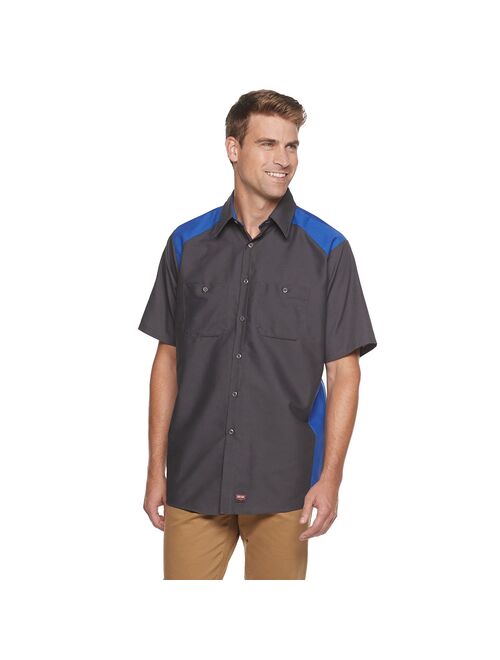 Men's Red Kap Motorsports Button-Down Shirt