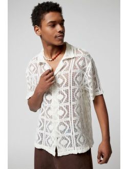 Eli Cotton Lace Shirt