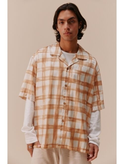 Standard Cloth Kylian Windowpane Shirt