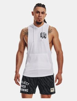 Men's Project Rock Training Sleeveless Hoodie