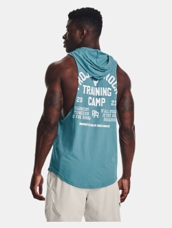 Men's Project Rock Training Sleeveless Hoodie