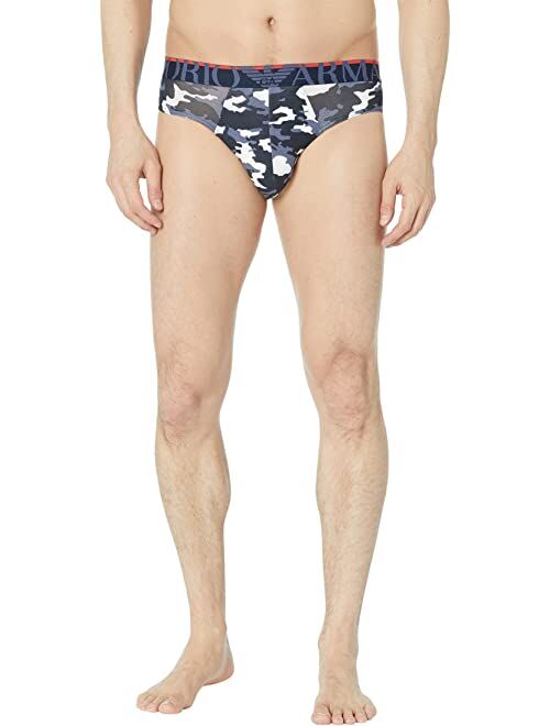 Emporio Armani All Over Camou Brief