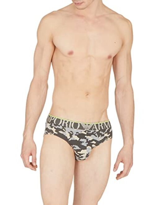 Emporio Armani All Over Camou Brief