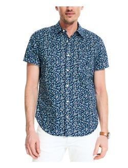 Men's Classic-Fit Floral Short-Sleeve Shirt