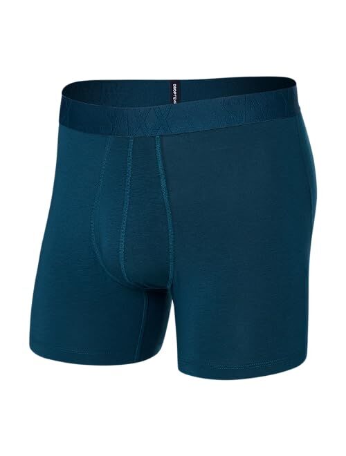 SAXX UNDERWEAR Droptemp Cooling Cotton Boxer Brief Fly