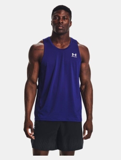 Men's HeatGear Fitted Tank