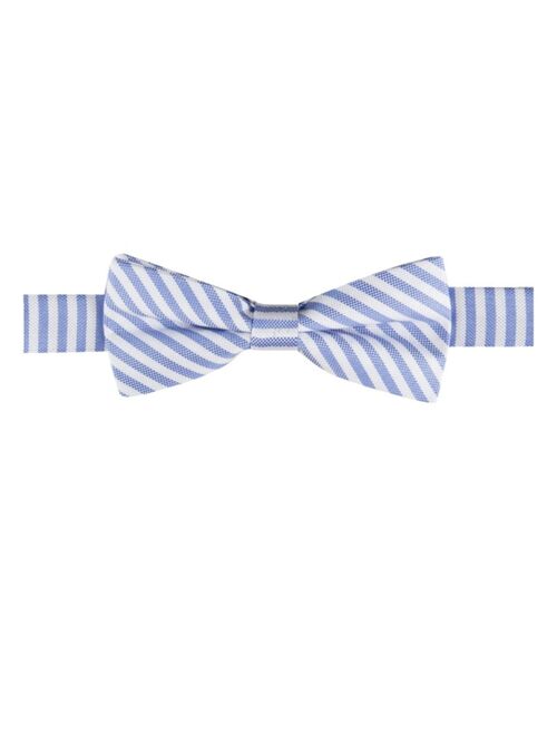 TOMMY HILFIGER Boys Slim Nautical Stripe Pre-Tied Bow Tie