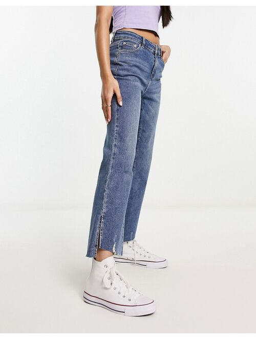 Urban Revivo flare jeans in blue