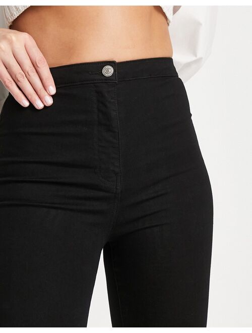 Parisian Tall skinny jeans in black