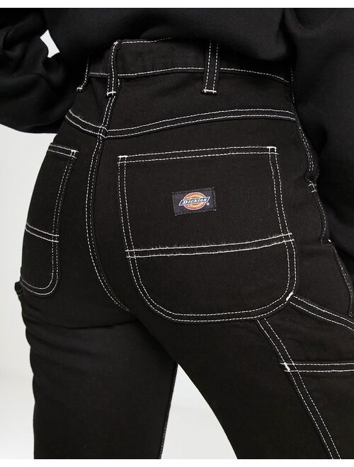 Dickies Ellendale jeans in black