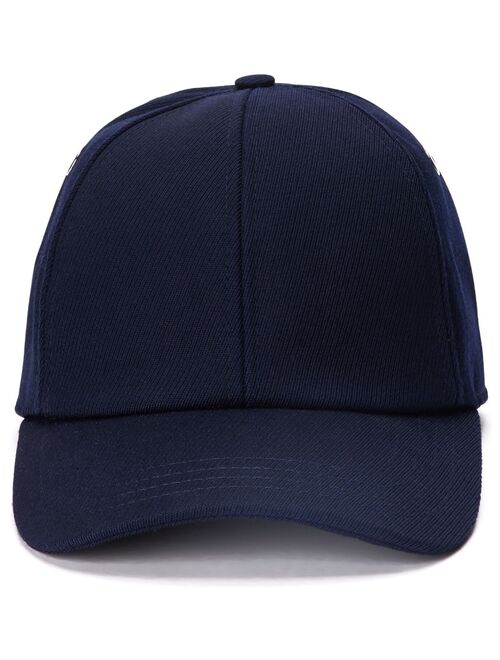 AMI Paris side logo-patch baseball cap