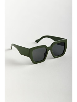 Mercer Bold Square Sunglasses