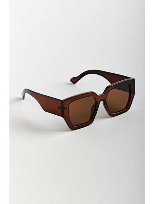 Urban Outfitters Mercer Bold Square Sunglasses