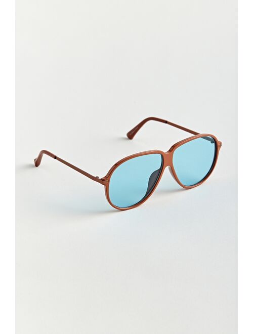 Urban Outfitters Eldridge Aviator Sunglasses