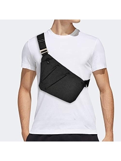 VADOO Sling Bag - Anti-theft Crossbody Shoulder Bag for Men and Women