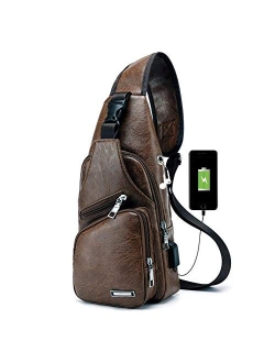 PHABULS Backpack Sling Bag for men