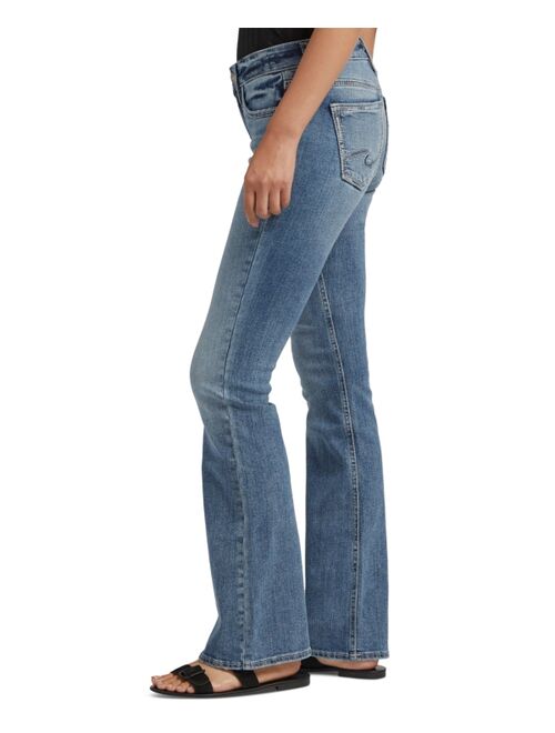 Silver Jeans Co. Women's Suki Mid-Rise Bootcut Jeans