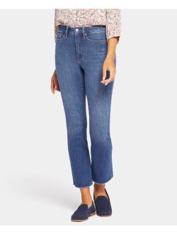 Women's Slim Bootcut Ankle Jeans