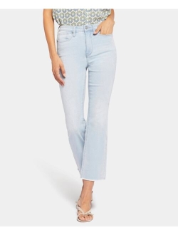 Women's Slim Bootcut Ankle Jeans