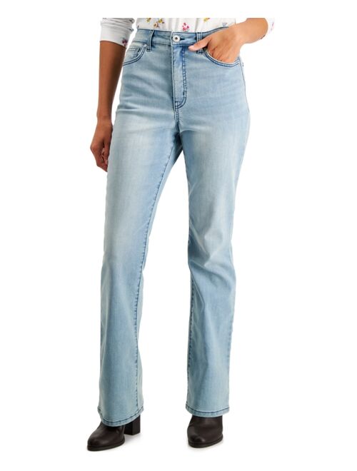 Style & Co Petite High Rise Bootcut Jeans, Created for Macy's