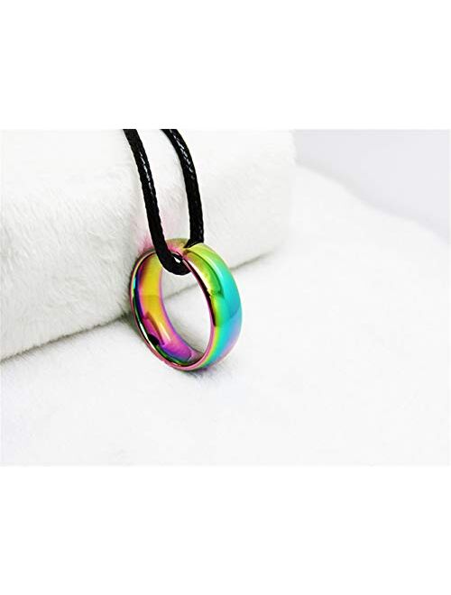 Fashion Month 5mm Tungsten Carbide Ring Rainbow Gay Lesbian Wedding Engagement Colorful LGBT Pride Band