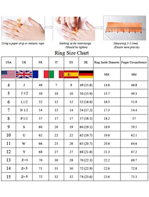 HIJONES Men Women Stainless Steel 8MM Class Spinner Chain Worry Ring Band for Anxiety People