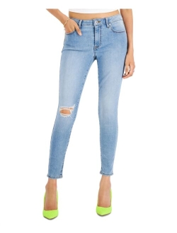 Celebrity Pink Juniors' Mid Rise Skinny Ankle Jeans