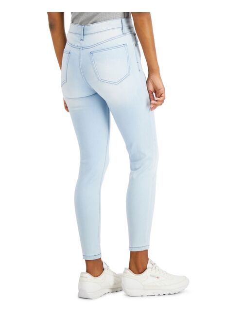 Celebrity Pink Juniors' Mid Rise Skinny Ankle Jeans