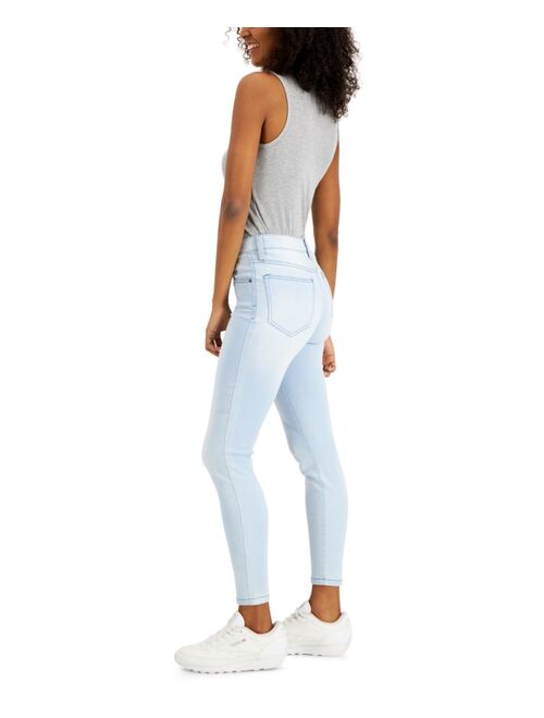 Celebrity Pink Juniors' Mid Rise Skinny Ankle Jeans