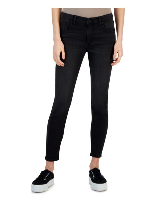 Celebrity Pink Juniors' Mid Rise Skinny Ankle Jeans