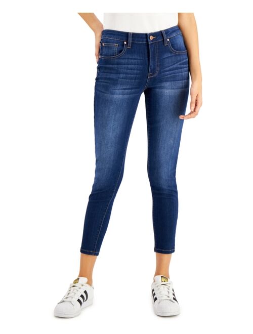 Celebrity Pink Juniors' Mid Rise Skinny Ankle Jeans